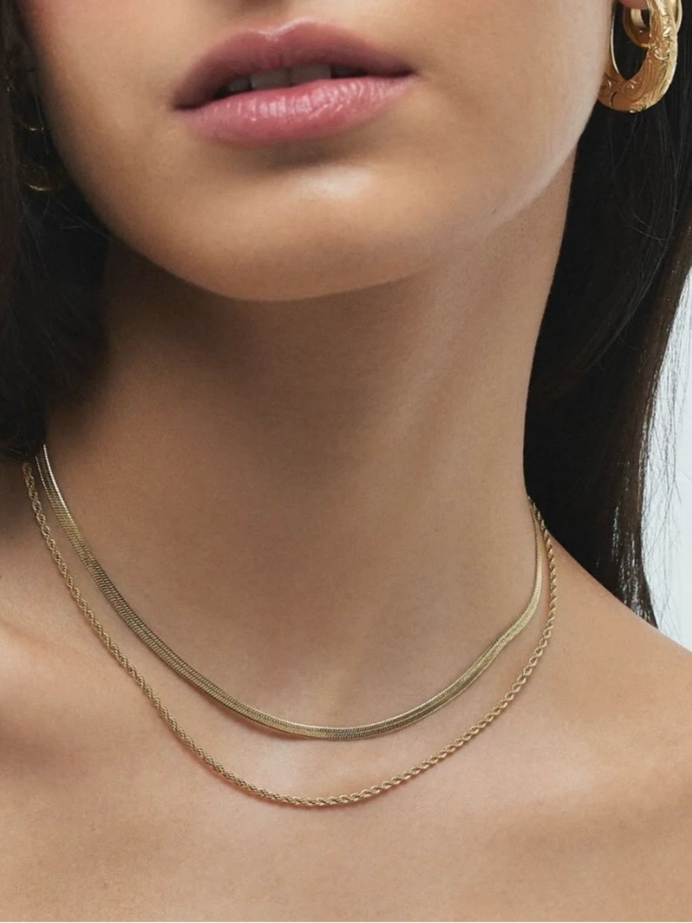 Hey Harper Easygoing Necklace Set